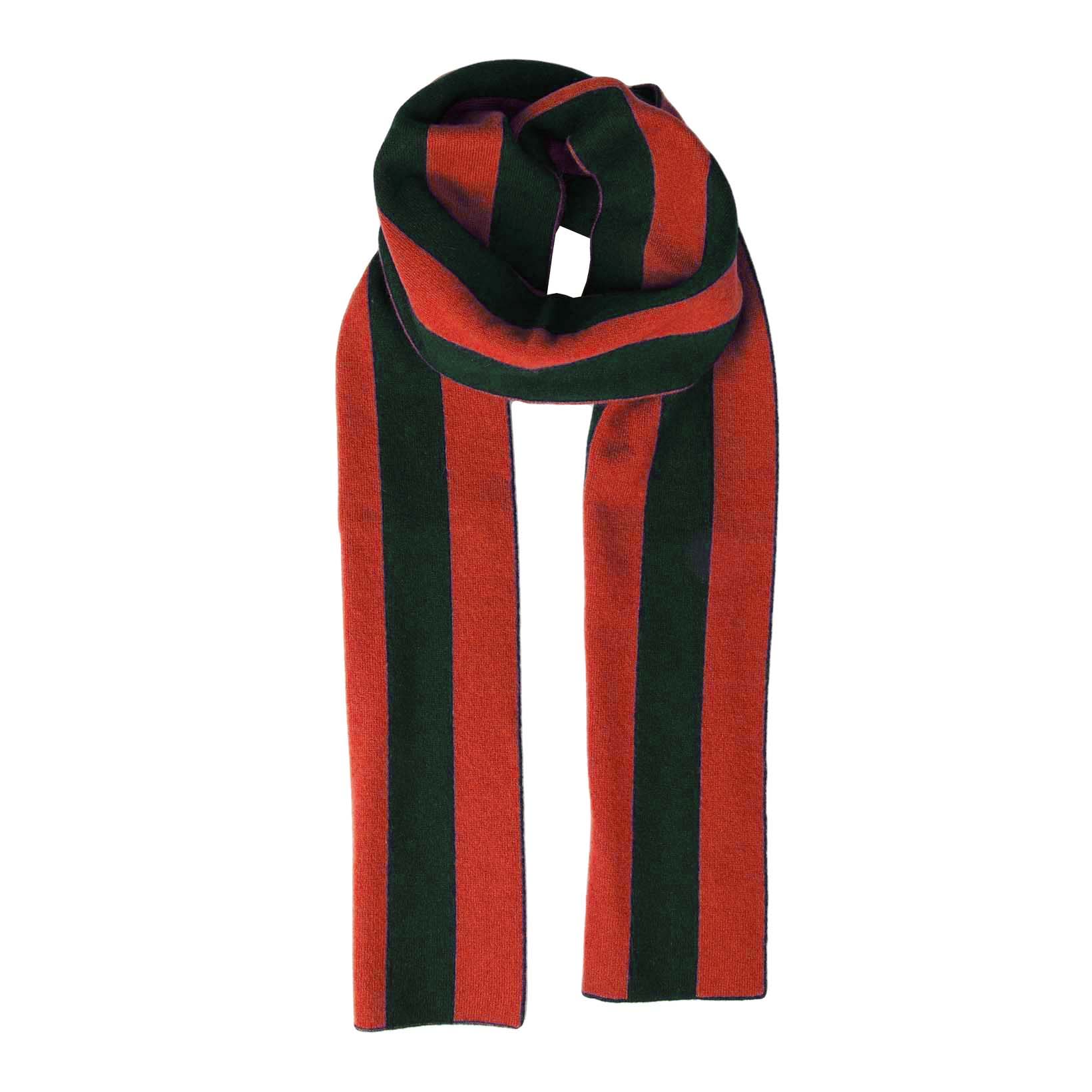 College Stripe Cashmere Scarf-Conrad Hasselbach-Conrad Hasselbach Shoes & Garment