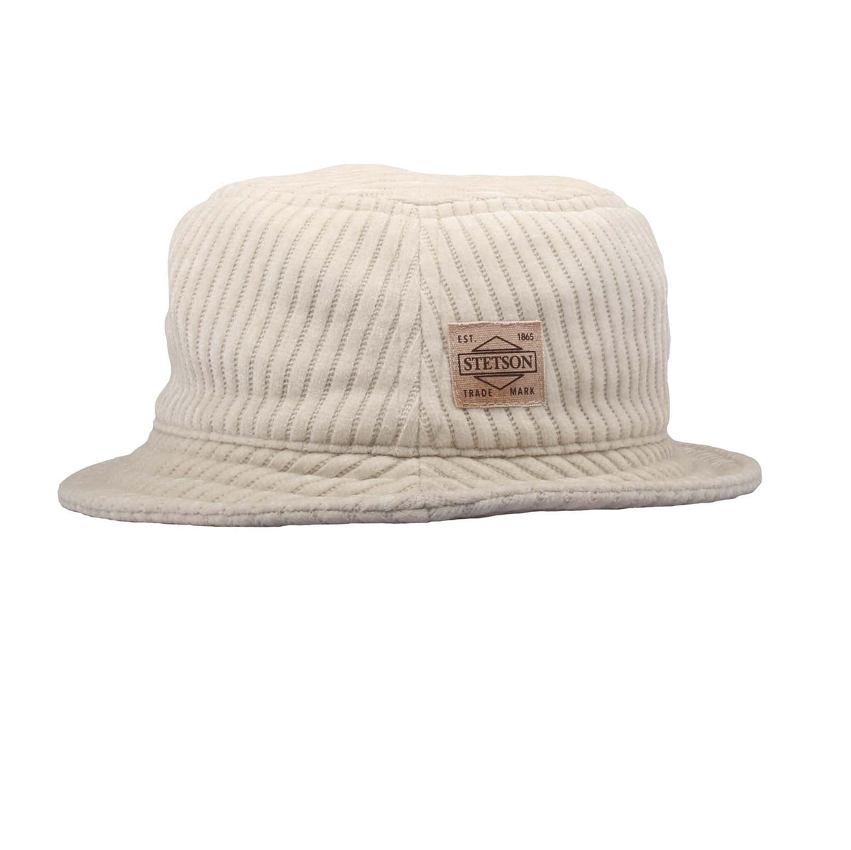 Cordury Jersey Bucket Hat-Stetson-Conrad Hasselbach Shoes &amp; Garment