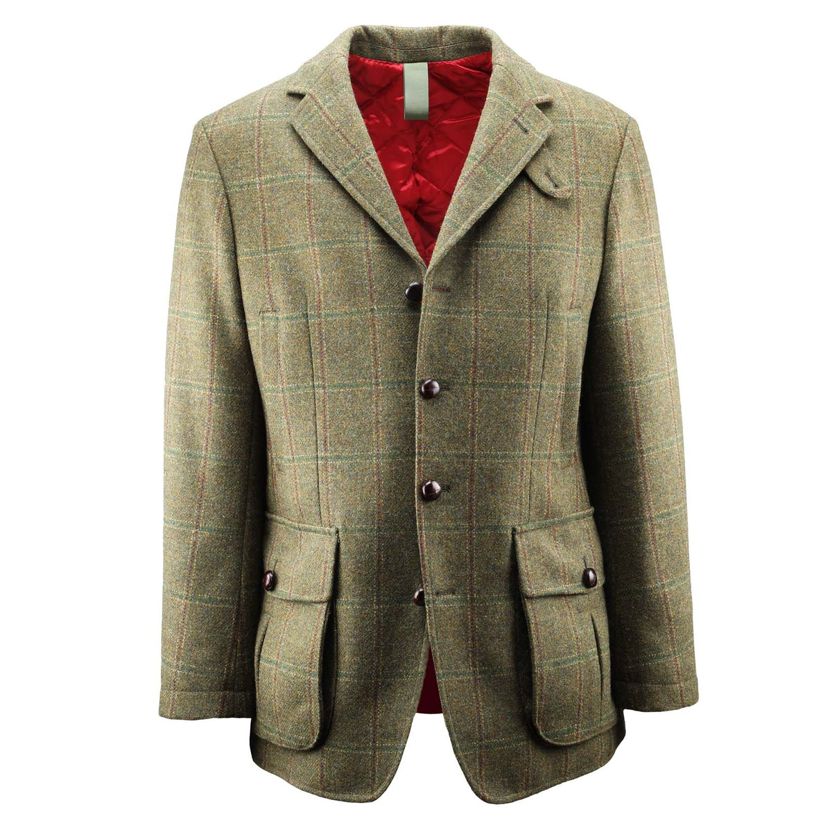 Drake Jagd-Jacke Tweed-Conrad Hasselbach-Conrad Hasselbach Shoes &amp; Garment