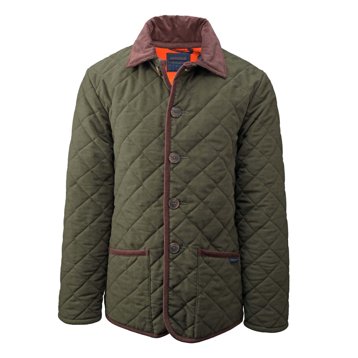 Quilted Moleskin Jacket-Lavenham-Conrad Hasselbach Shoes &amp; Garment