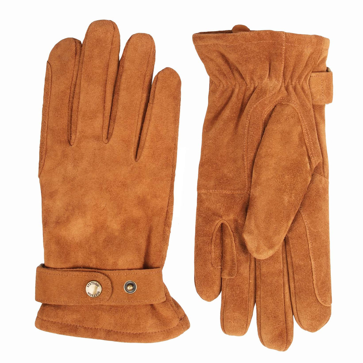 Rindsleder Handschuhe mit Fleecefutter-Stetson-Conrad Hasselbach Shoes &amp; Garment