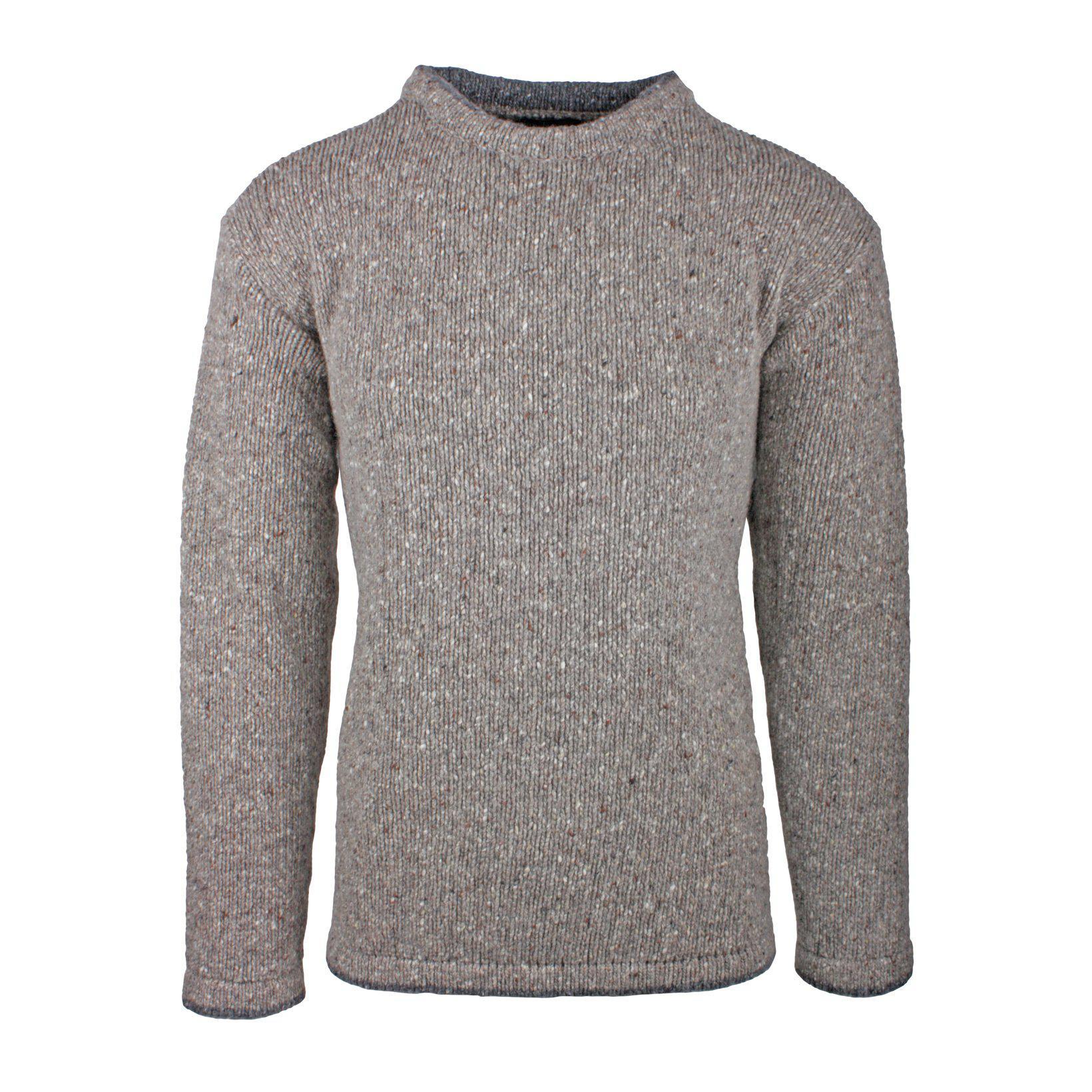 Roundstone Sweater-Irelandseye-Conrad Hasselbach Shoes & Garment