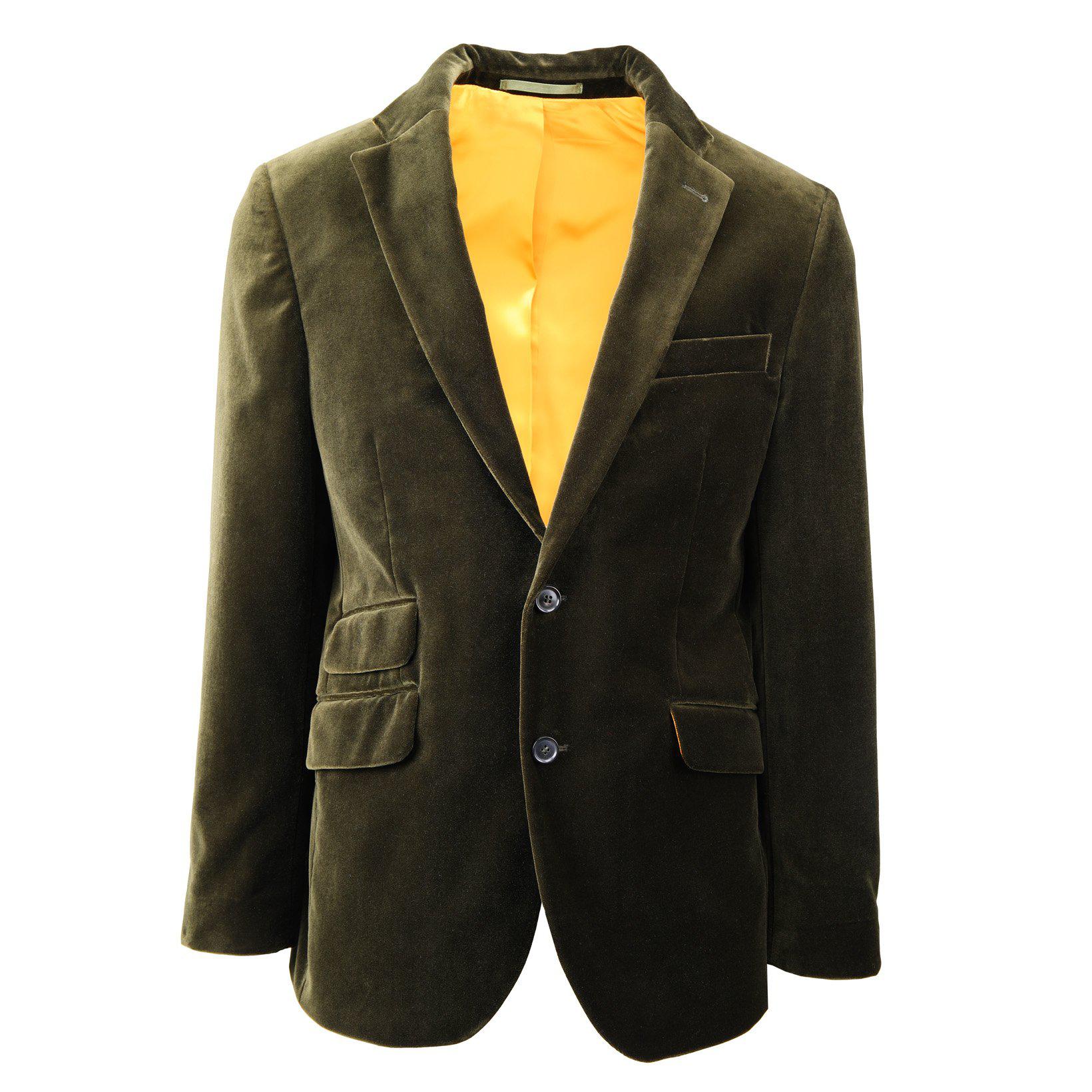 Samt Blazer-C.H.-Conrad Hasselbach Shoes & Garment