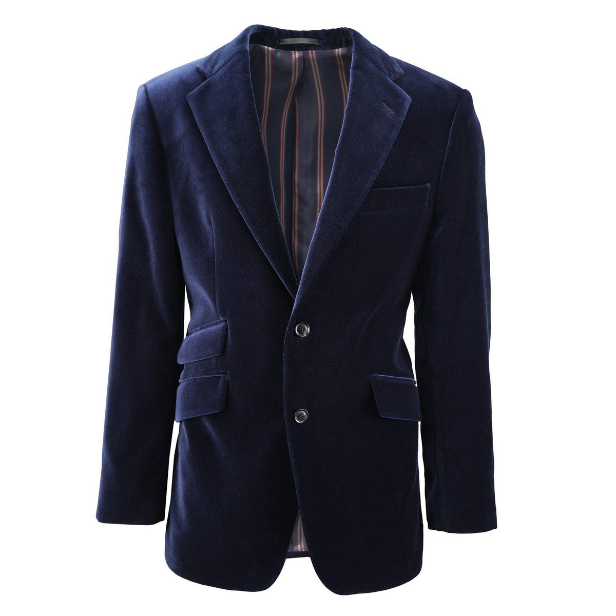 Samt Blazer-C.H.-Conrad Hasselbach Shoes &amp; Garment