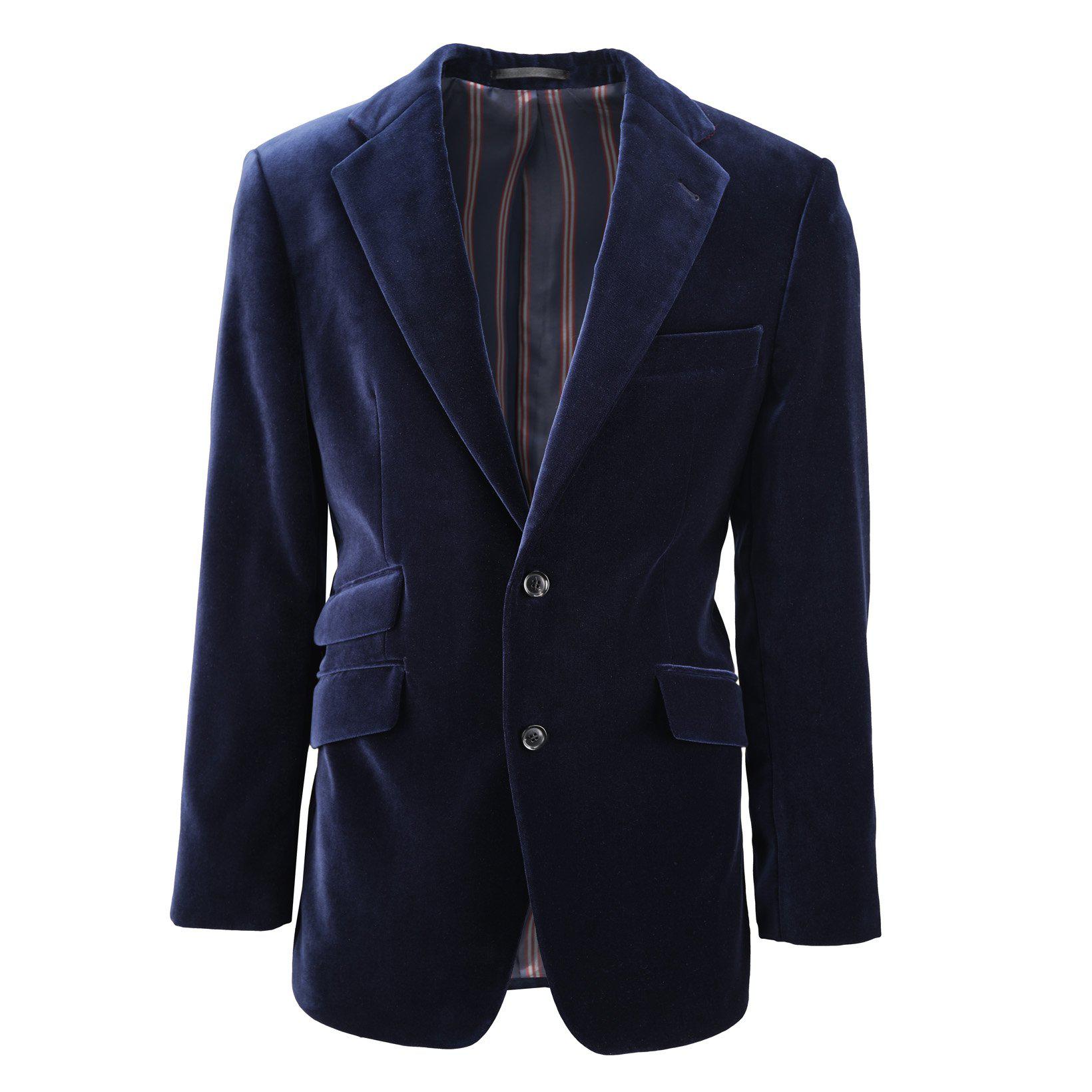 Samt Blazer-C.H.-Conrad Hasselbach Shoes & Garment