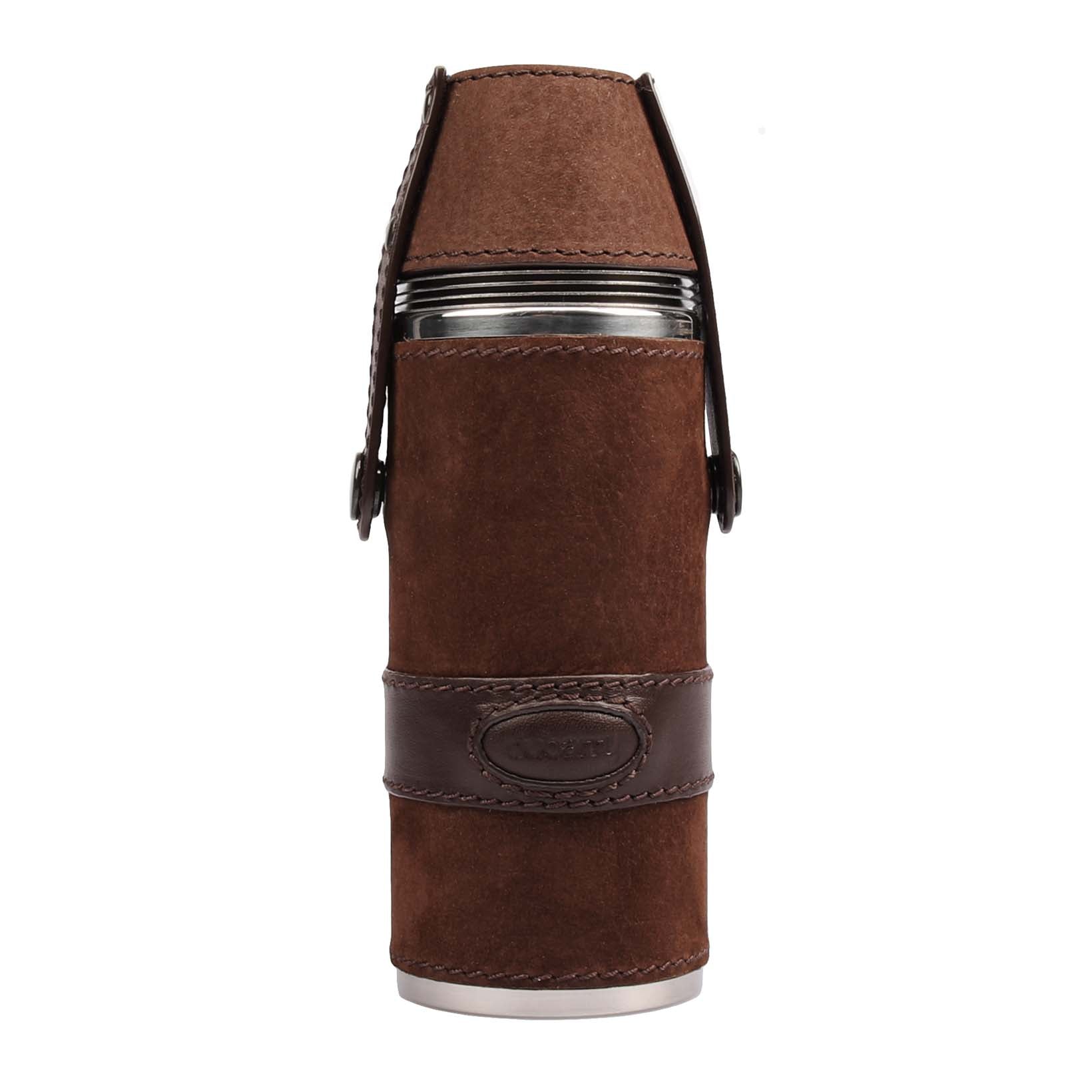 Shot-Flask Walnut Leather-Dubarry-Conrad Hasselbach Shoes & Garment