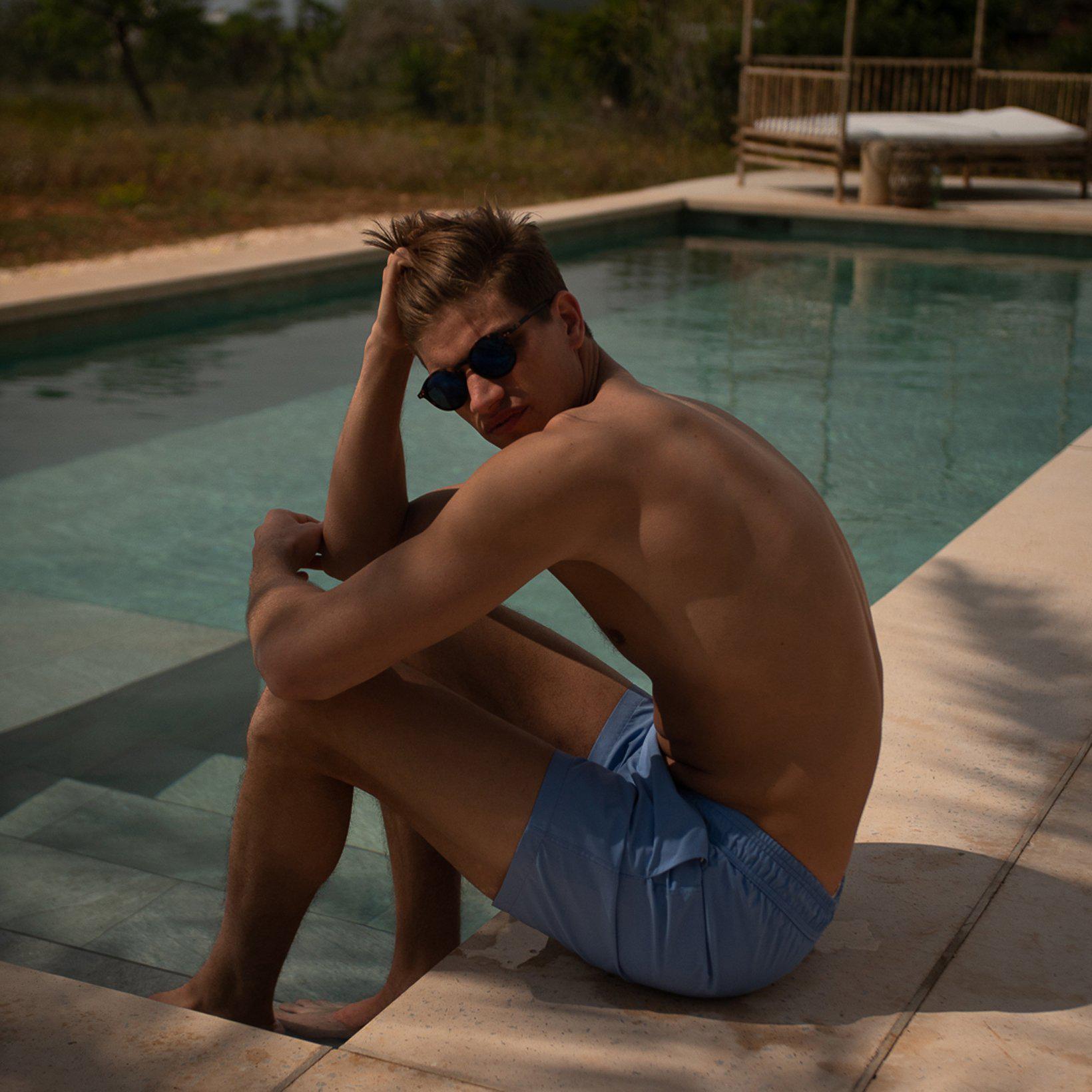 Staniel Swim Shorts-Love Brand & Co.-Conrad Hasselbach Shoes & Garment