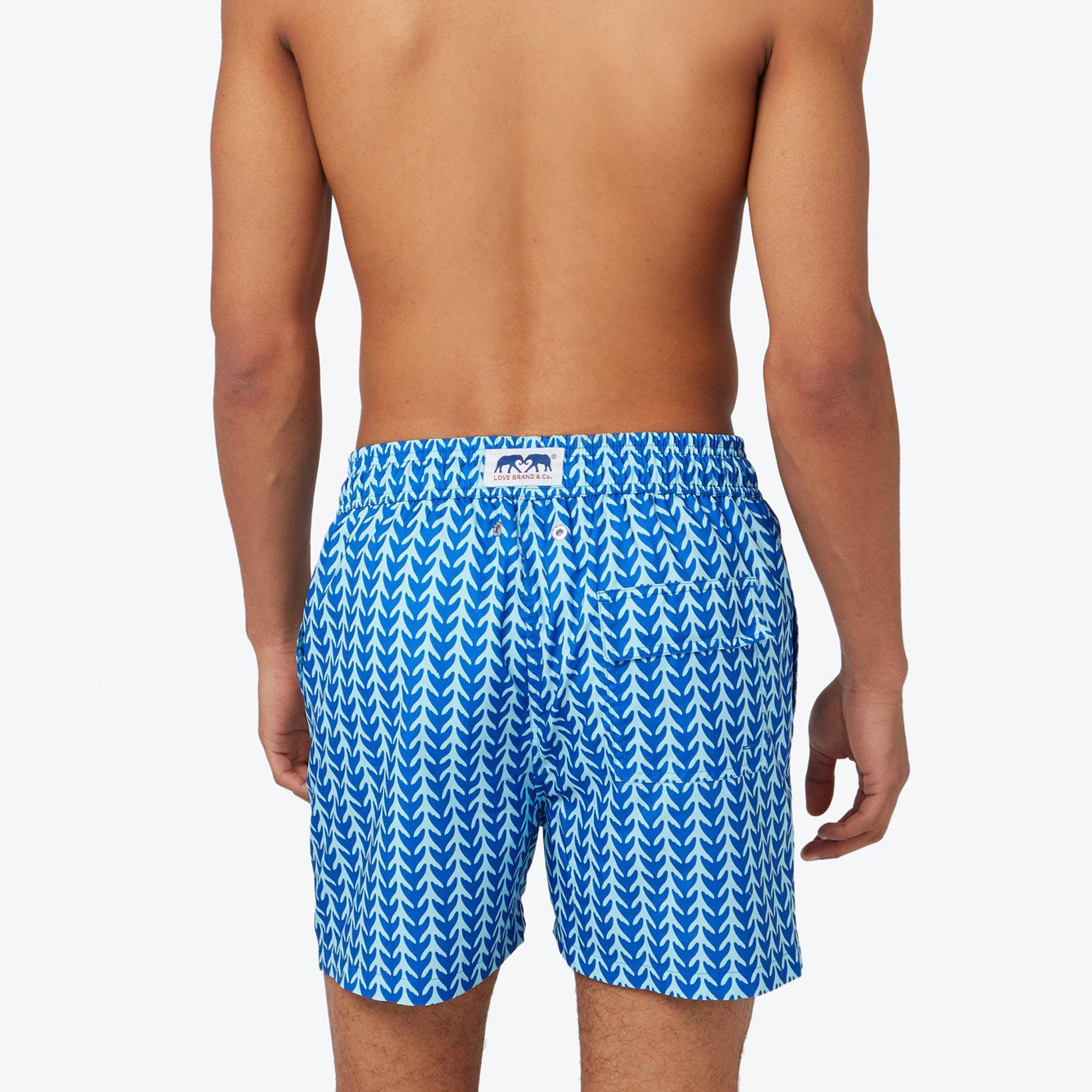 Staniel Swim Shorts-Love Brand & Co.-Conrad Hasselbach Shoes & Garment