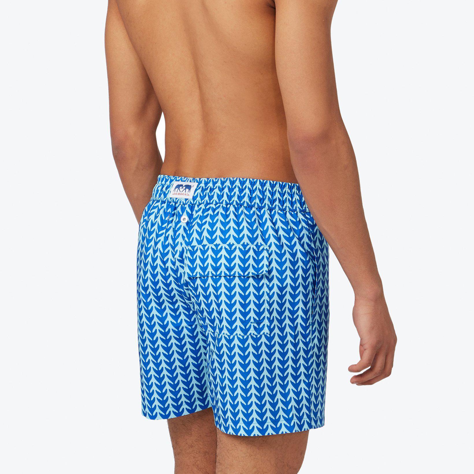 Staniel Swim Shorts-Love Brand & Co.-Conrad Hasselbach Shoes & Garment