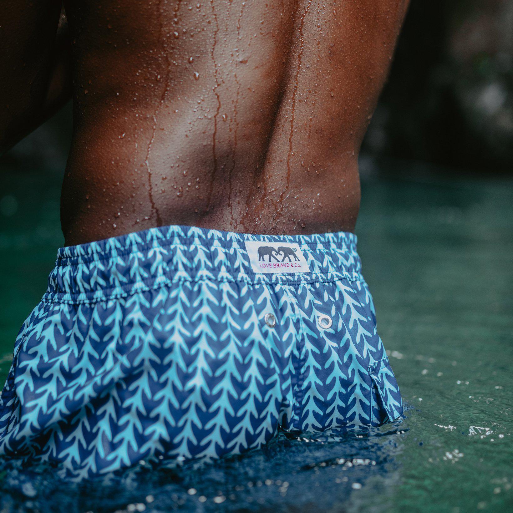 Staniel Swim Shorts-Love Brand & Co.-Conrad Hasselbach Shoes & Garment