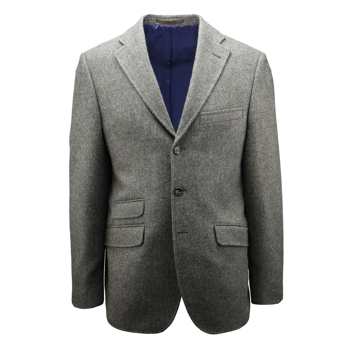 Tweedjacket Herringbone-Sheppard &amp; Jones-Conrad Hasselbach Shoes &amp; Garment