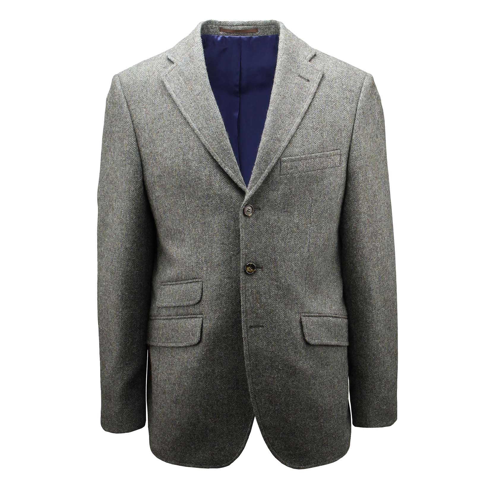 Tweedjacket Herringbone-Sheppard & Jones-Conrad Hasselbach Shoes & Garment