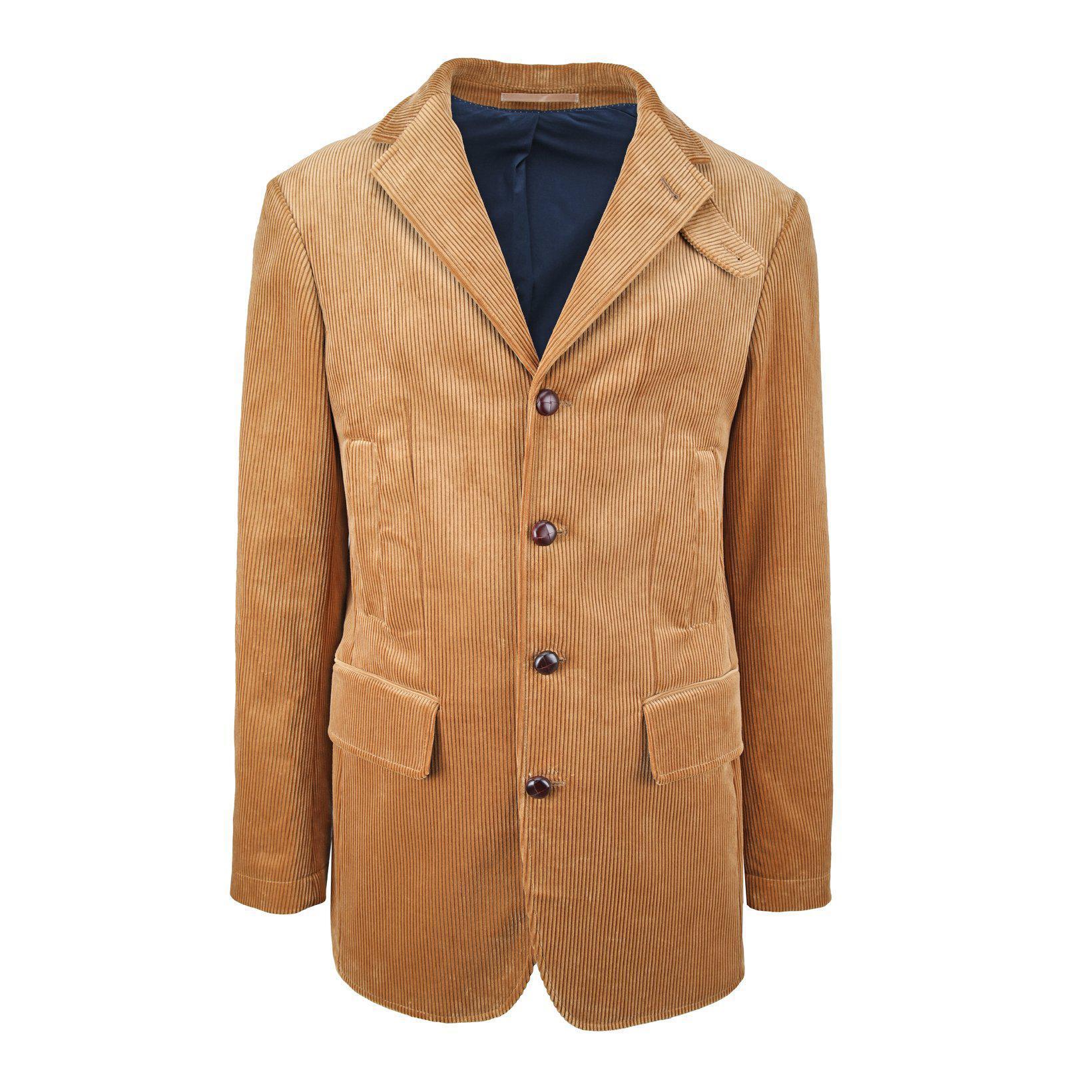 Cord Jacket-Sheppard & Jones-Conrad Hasselbach Shoes & Garment