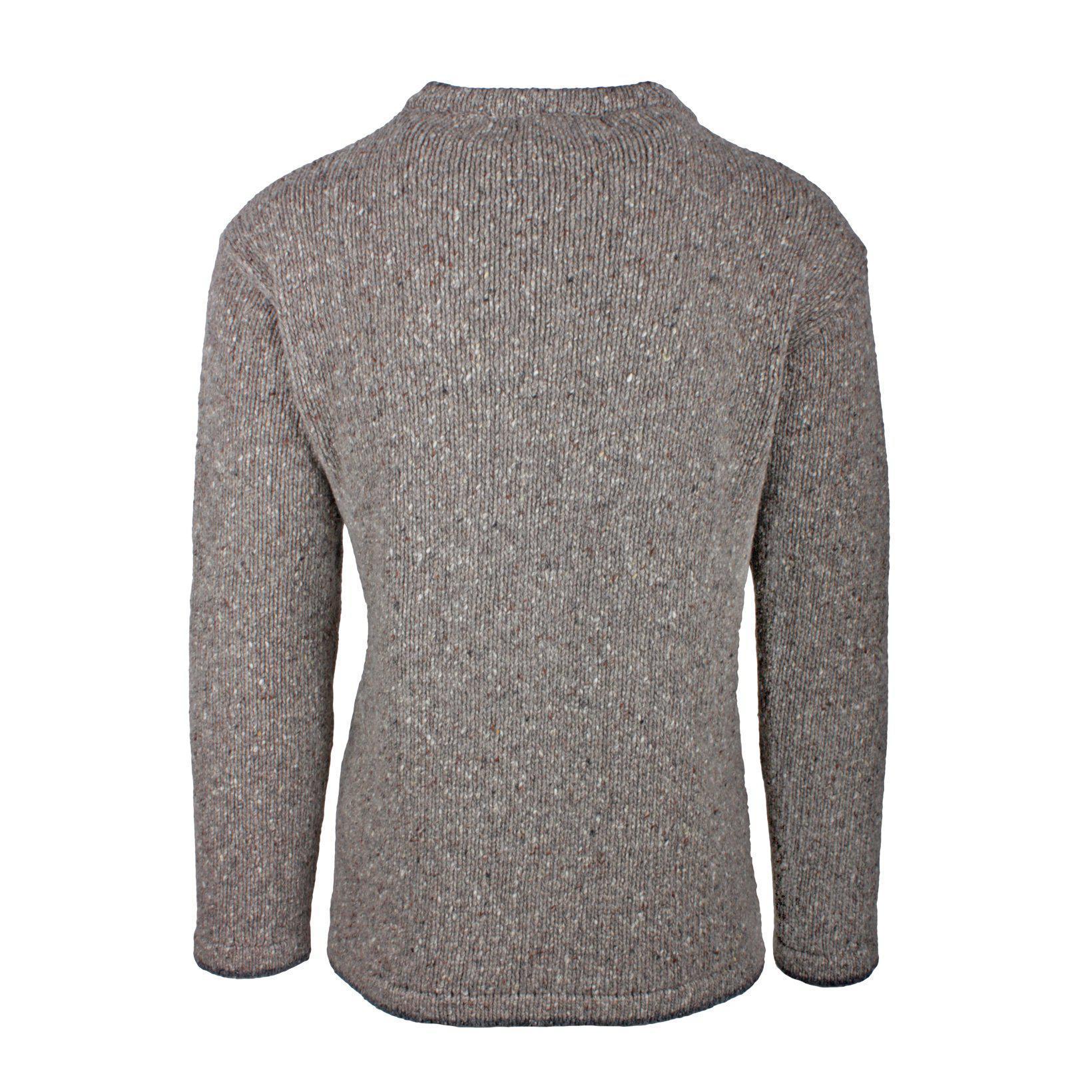 Roundstone Sweater-Irelandseye-Conrad Hasselbach Shoes & Garment