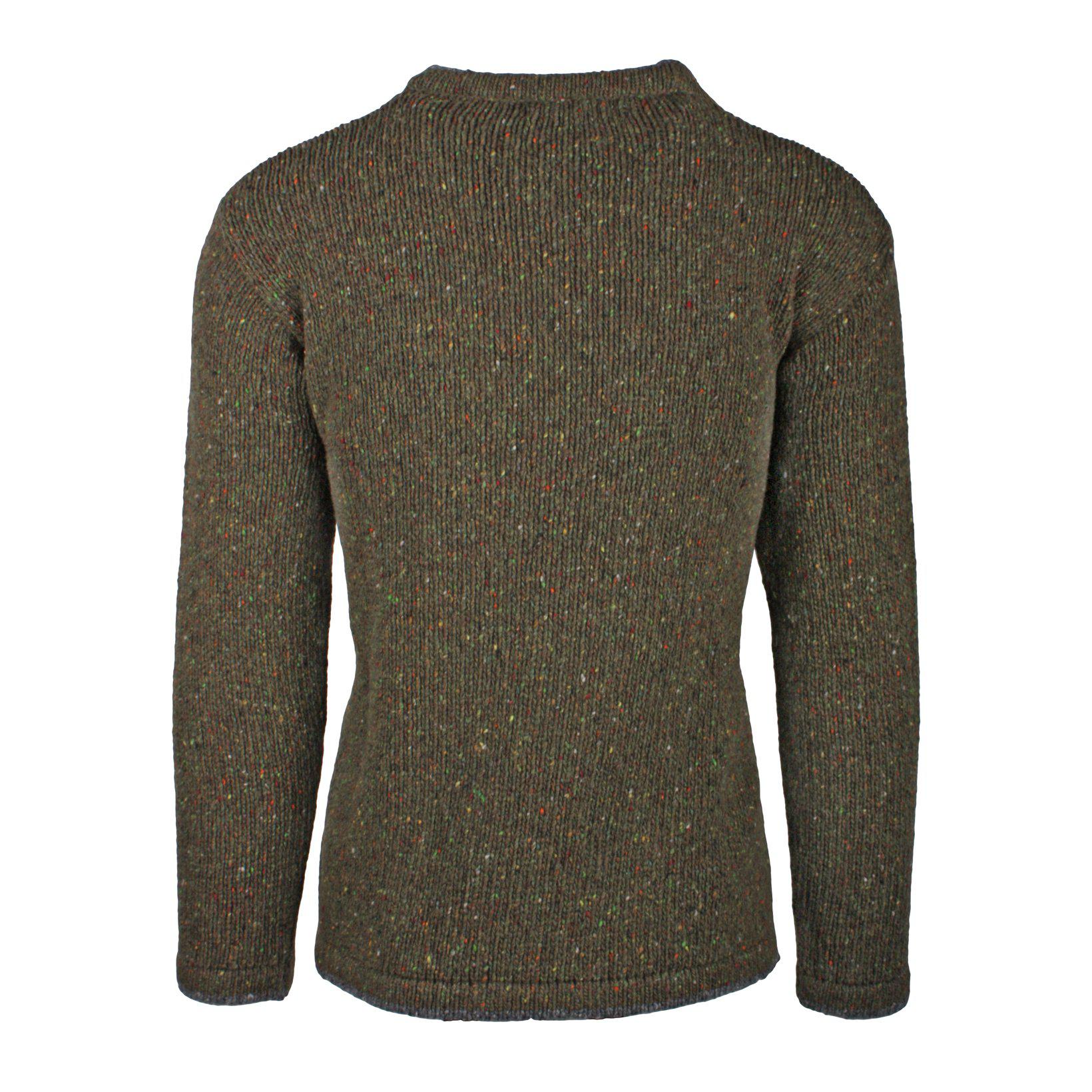 Roundstone Sweater-Irelandseye-Conrad Hasselbach Shoes & Garment