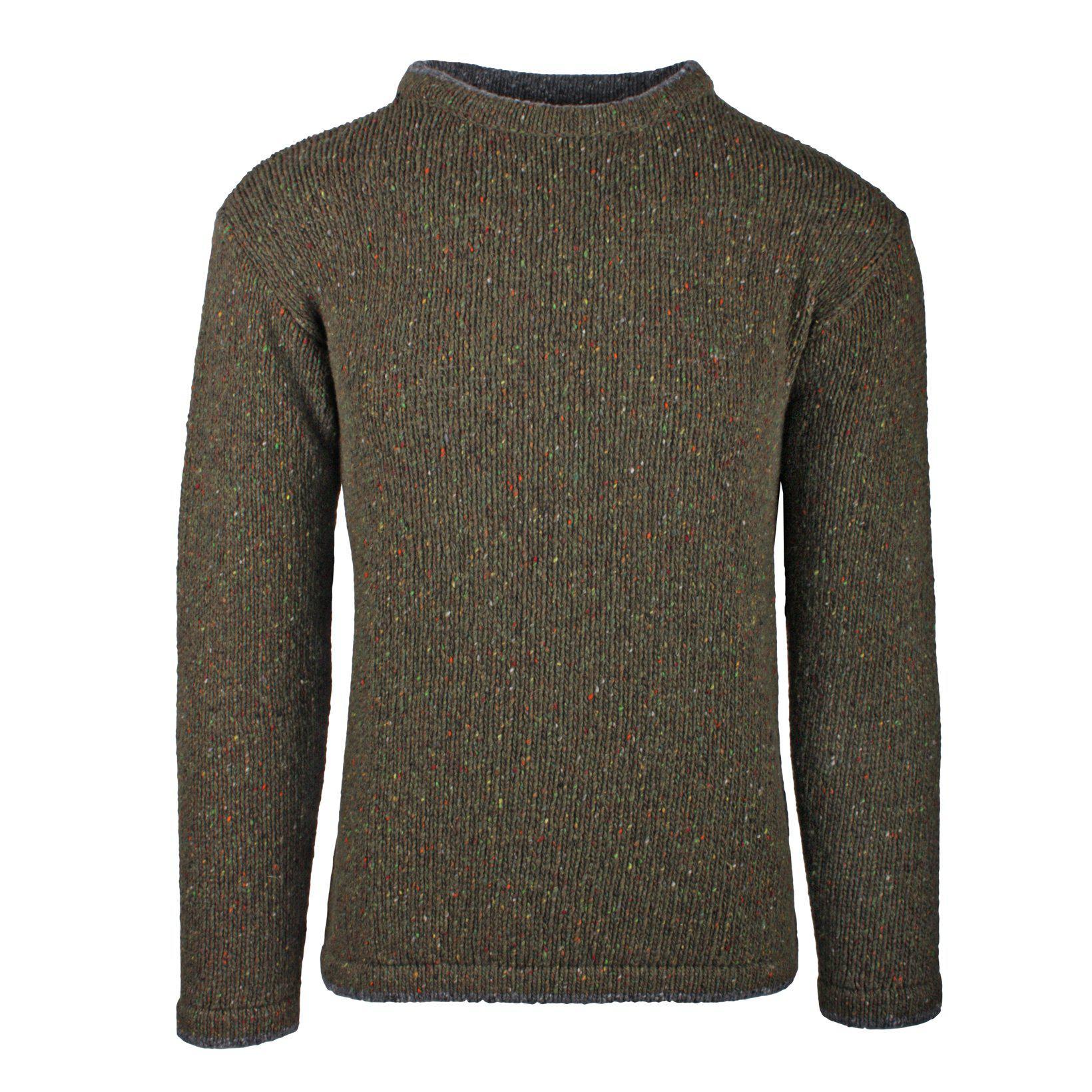 Roundstone Sweater-Irelandseye-Conrad Hasselbach Shoes & Garment